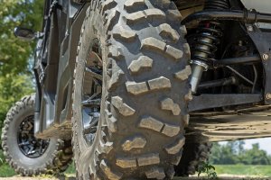 Can-Am Defender HD10 X mr Suspension Lift Kit - Rough Country - Adjustable - '18-'23 Can-Am Defender HD10 X mr Suspension Lift Kit - Rough Country - Adjustable - '18-'23